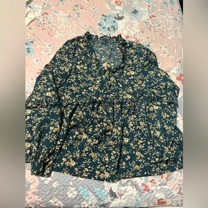 Shein top size 1xl